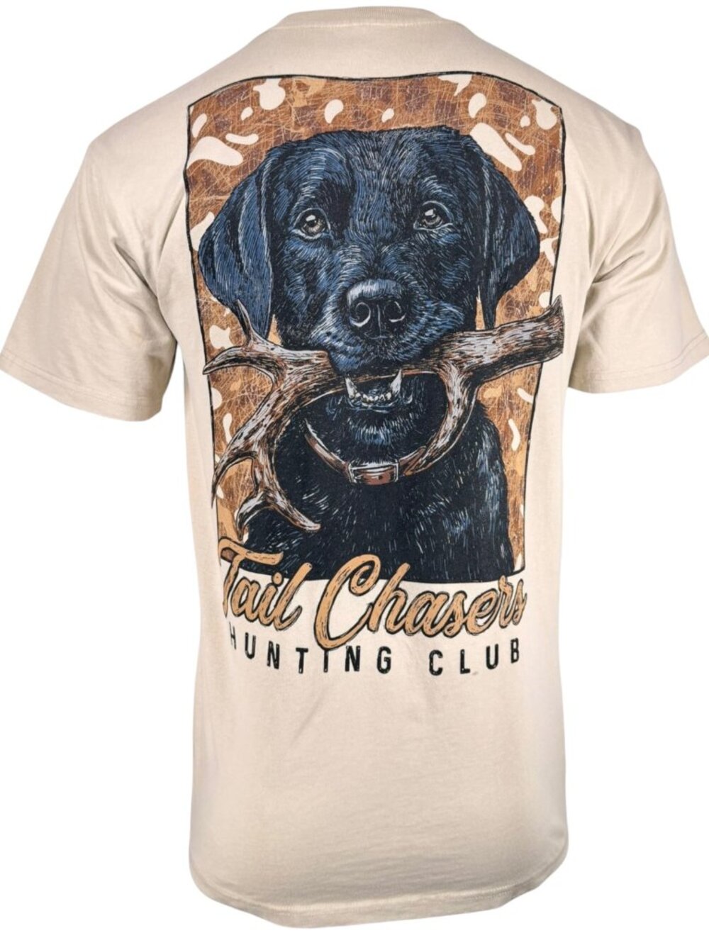 Tail Chasers Club Men’s T-shirt Fetch